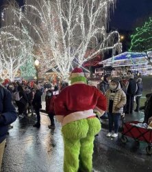 THICC grinch Meme Template