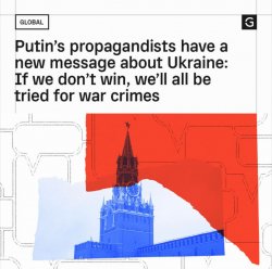 New Kremlin propaganda Meme Template