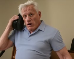 James Woods Meme Template