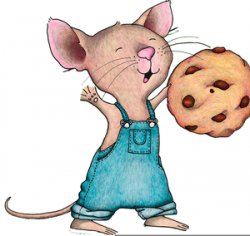 If You Give a Mouse a Cookie Meme Template