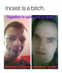 Ron and his GF Meme Template