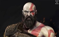 Kratos Meme Template