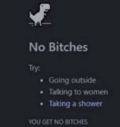 you get no bitches Meme Template