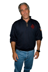 Jeffrey Epstein transparent Meme Template