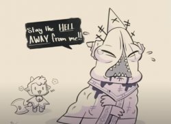 stay away from me Meme Template