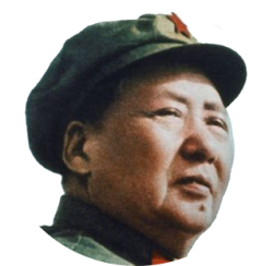 Mao Zedong stare Meme Template