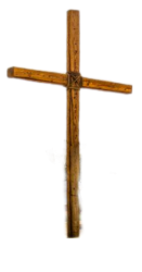 Cross wooden PNG Meme Template