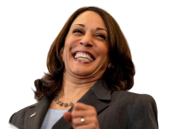 kamala Harris laugh Meme Template