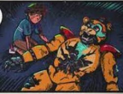 Glamrock freddy dies Meme Template