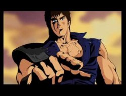 Kenshiro Pointing At You (You Are Already Dead) Meme Template