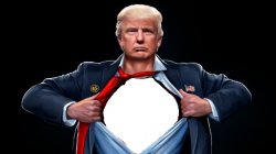 Trump the Superzero Meme Template