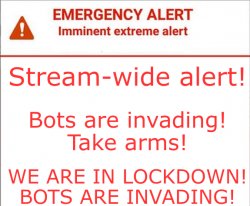 Emergency alert! Meme Template