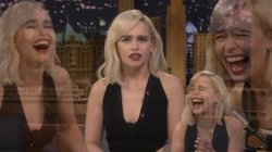 Emilia Clark Surprised Meme Template