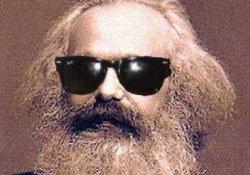 Cool Guy Marx Meme Template