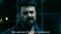 Karl Urban Invisible Meme Template