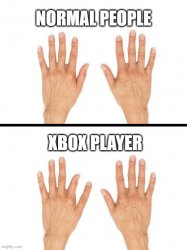 Xbox Player Meme Template