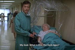 Dr. McCoy - Dark Ages Meme Template