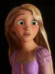 Rapunzel Meme Template