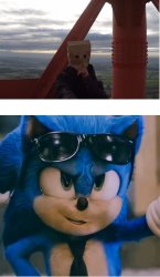 Sonic Meme Template