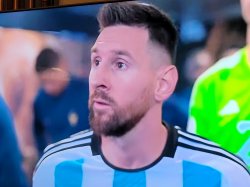Messi as Liam Neeson Meme Template
