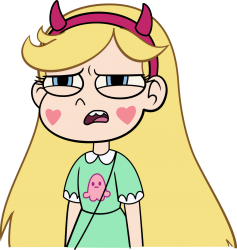 Star Butterfly Confused Meme Template