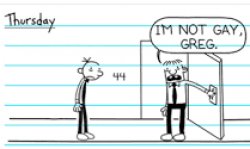 im not gay, greg Meme Template