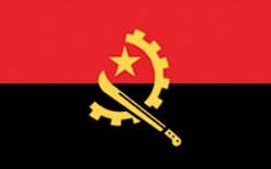 Flag of Angola Meme Template