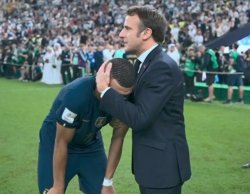 mbappé macron Meme Template