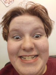 L O V E L Y. S M I L E. Meme Template