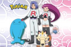 Pokémon team rocket Meme Template