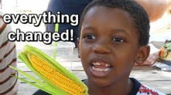 corn kid Meme Template