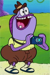 Rube Goldfish Meme Template