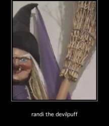 randi the devilpuff Meme Template