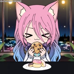 sylceon eating Meme Template