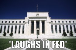 Laughs in Fed Meme Template