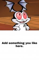 Bunnicula Likes Something Meme Template