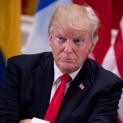 Evil trump Meme Template
