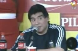 La tenes adentro Meme Template