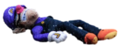 Dead Waluigi Meme Template