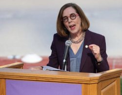 Oregon Governor Kate Brown Meme Template