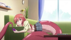 Miia bored Meme Template