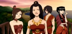 Avatar the last Airbender Ember Island Party Meme Template