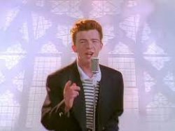 rick astly Meme Template