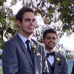 Wedding Crying and Smiling Meme Template
