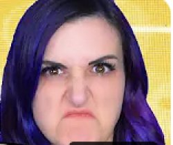 Scrunch face Meme Template