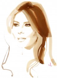 Melania Trump NFT Meme Template