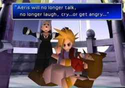 aerith dead Meme Template