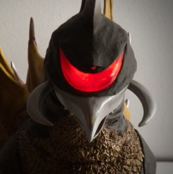 gigan staring Meme Template