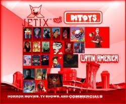 Jetix, Ditoys Horror Movies, TV Shows and Commercials Villains Meme Template