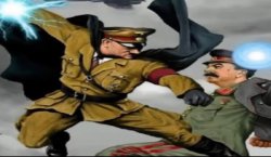 world war 2 the anime Meme Template